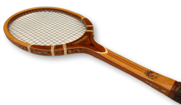 Wooden Tennis Racquet with Wooden Press Near Me TAD Davis Imperial - Image 6