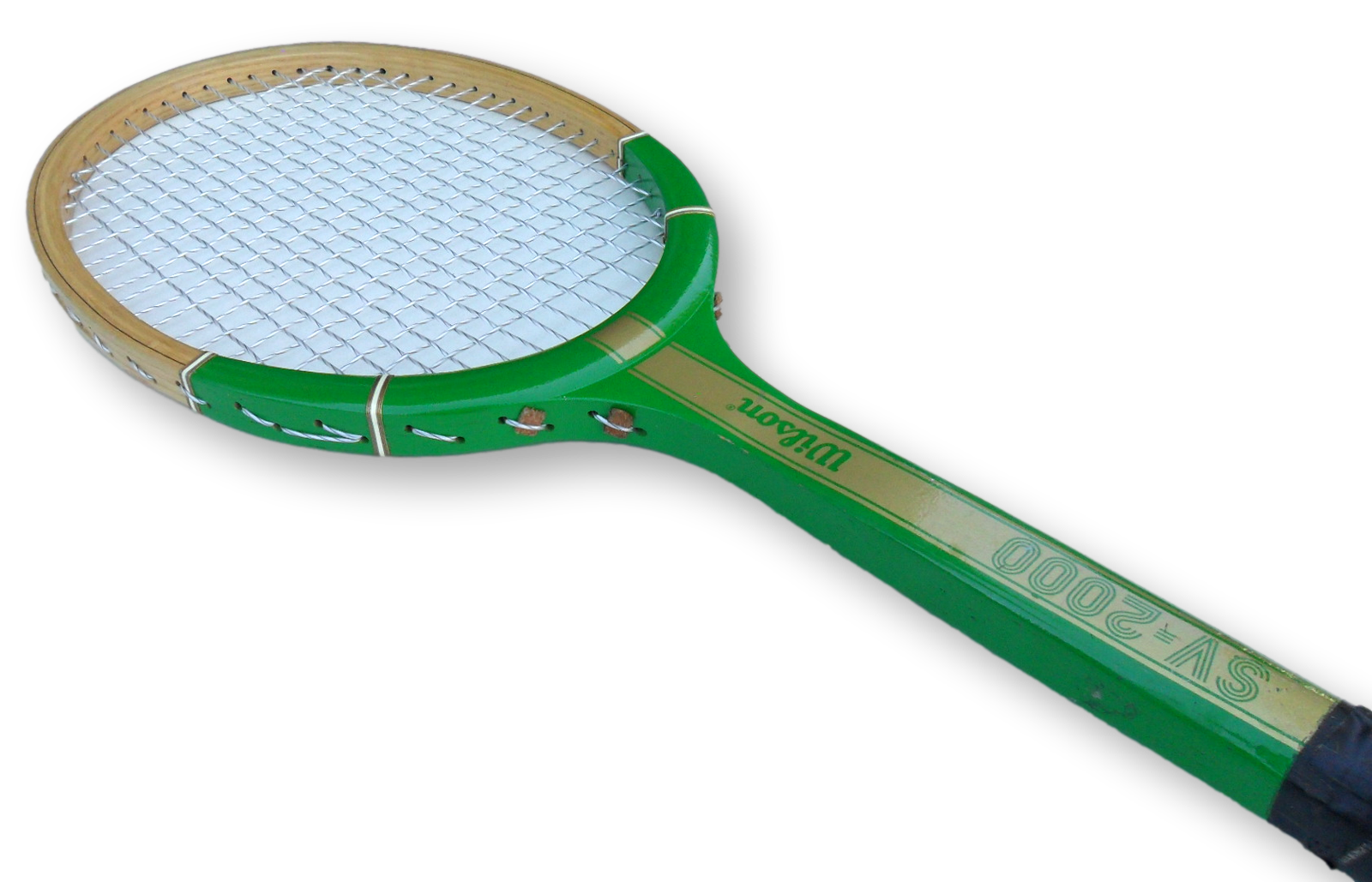 Wilson Sc2000 Tennis Racket Wilson Wooden Tennis Racquet SV-2000 with Cover Free Shipping - Vintage ...