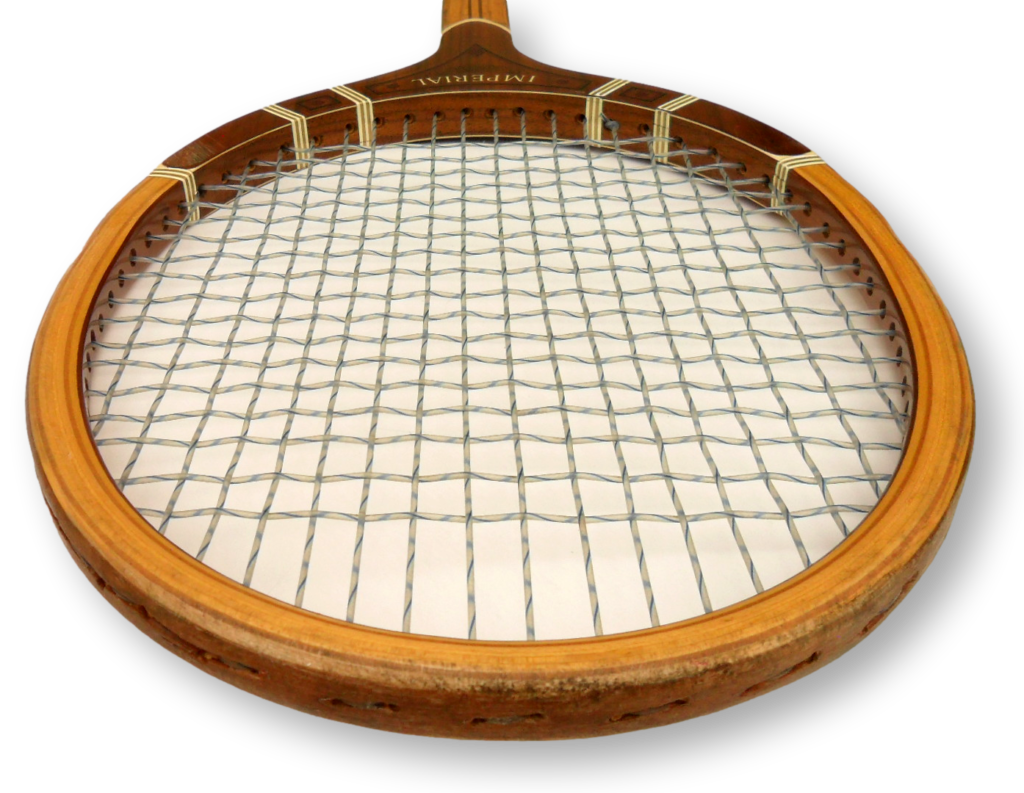 Wooden Tennis Racquet with Wooden Press Near Me TAD Davis Imperial ...