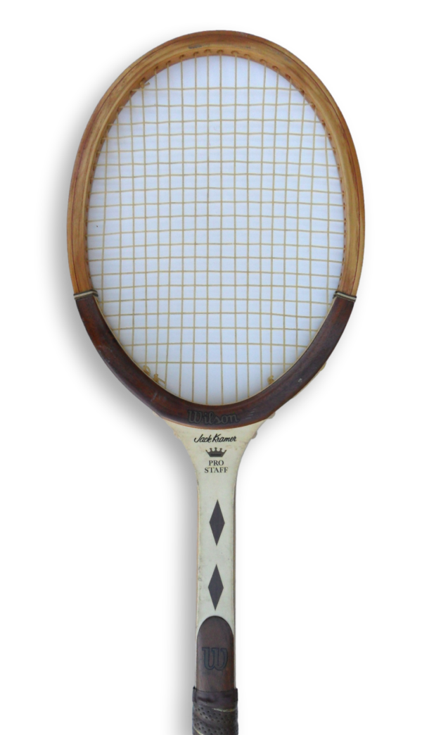 Wilson Wooden Tennis Racquet Jack Kramer Pro Staff - Image 7