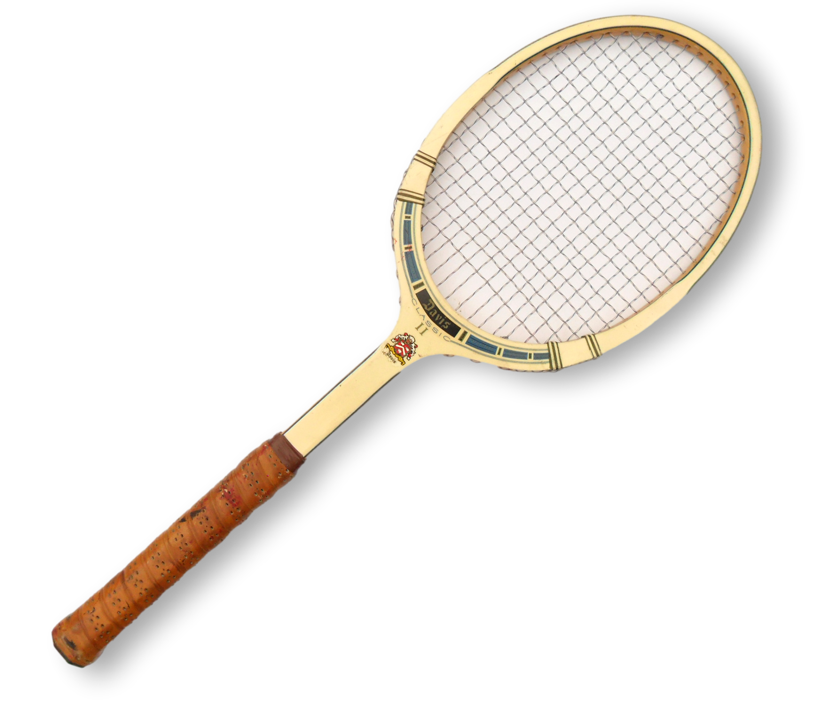 TAD Davis Classic II Vintage Wooden Tennis Racket Near Me - Image 8