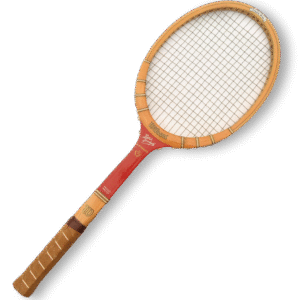 Wilson Butch Buchholz Autograph Wooden Tennis Racquet Decor Free Shipping