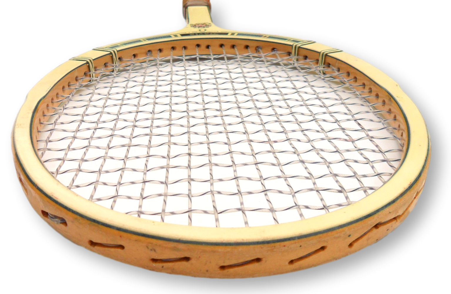 TAD Davis Classic II Vintage Wooden Tennis Racket Near Me - Image 6