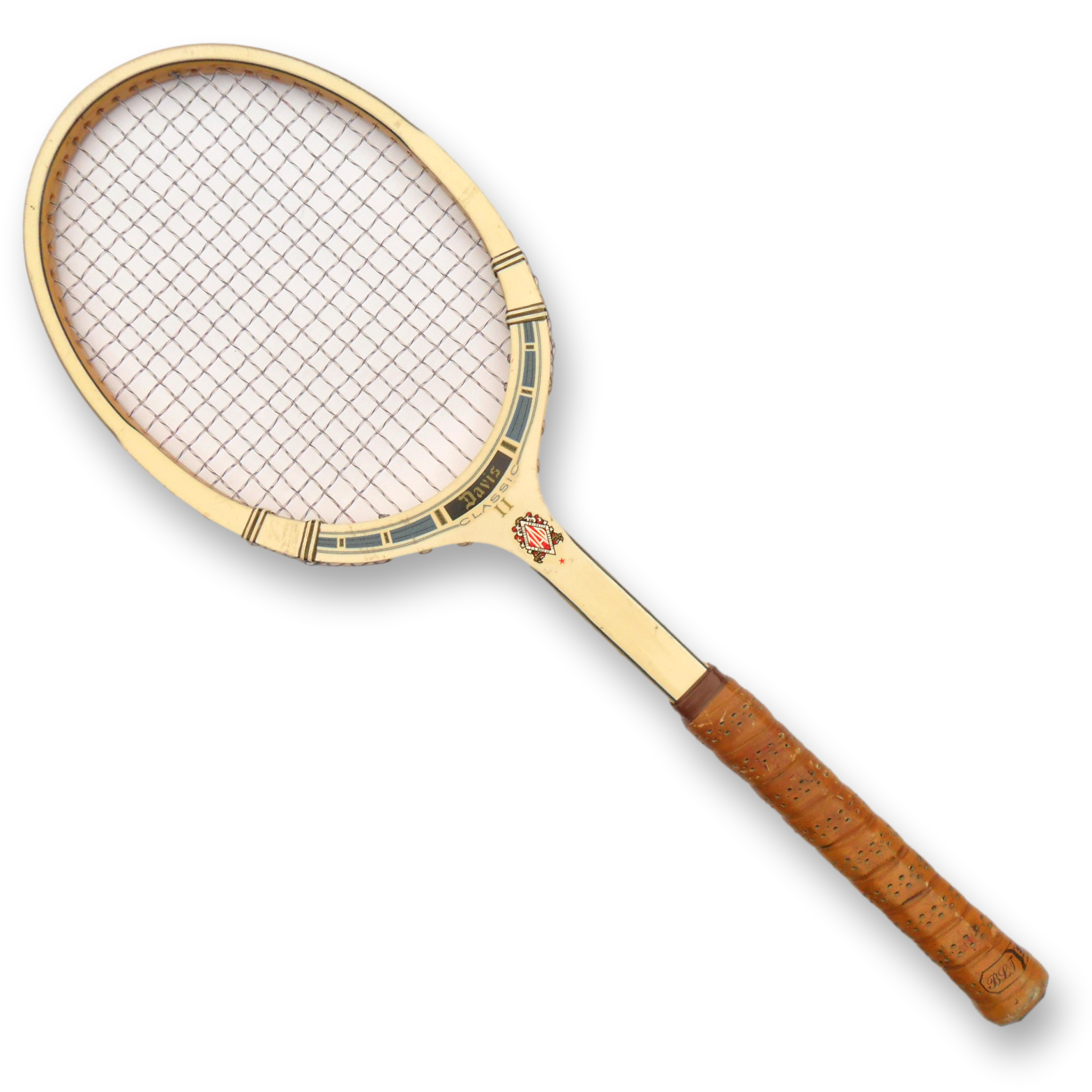 TAD Davis Classic II Vintage Wooden Tennis Racket Near Me