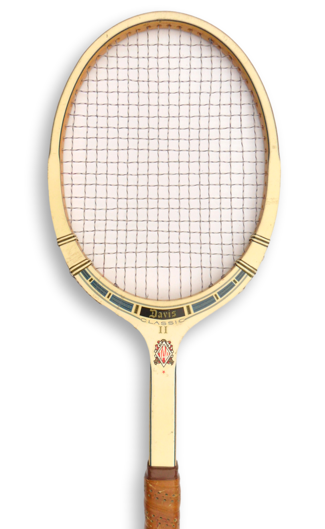 TAD Davis Classic II Vintage Wooden Tennis Racket Near Me - Image 7