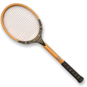 Black TAD Davis Professional Vintage Wooden Tennis Racket Near Me