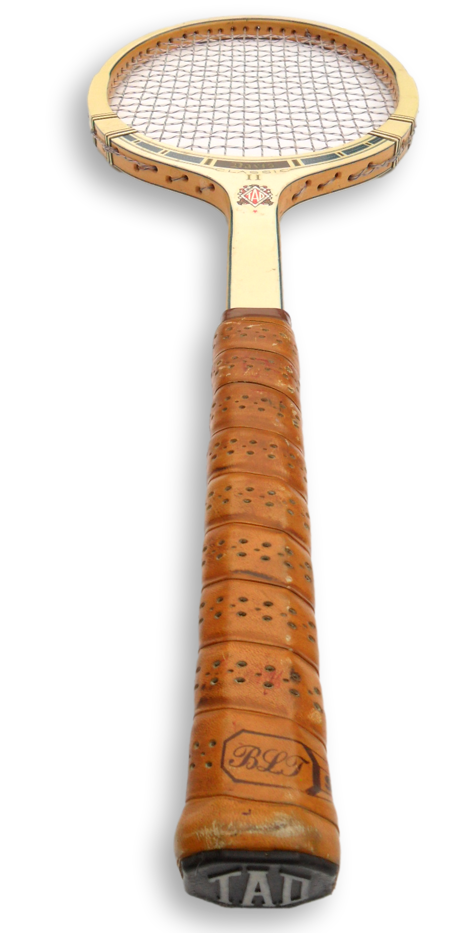 TAD Davis Classic II Vintage Wooden Tennis Racket Near Me - Image 5