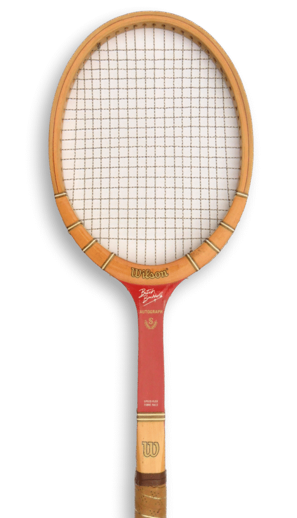 Wilson Wood Racket Wilson Butch Buchholz Autograph Wooden Tennis Racquet Decor Free ...