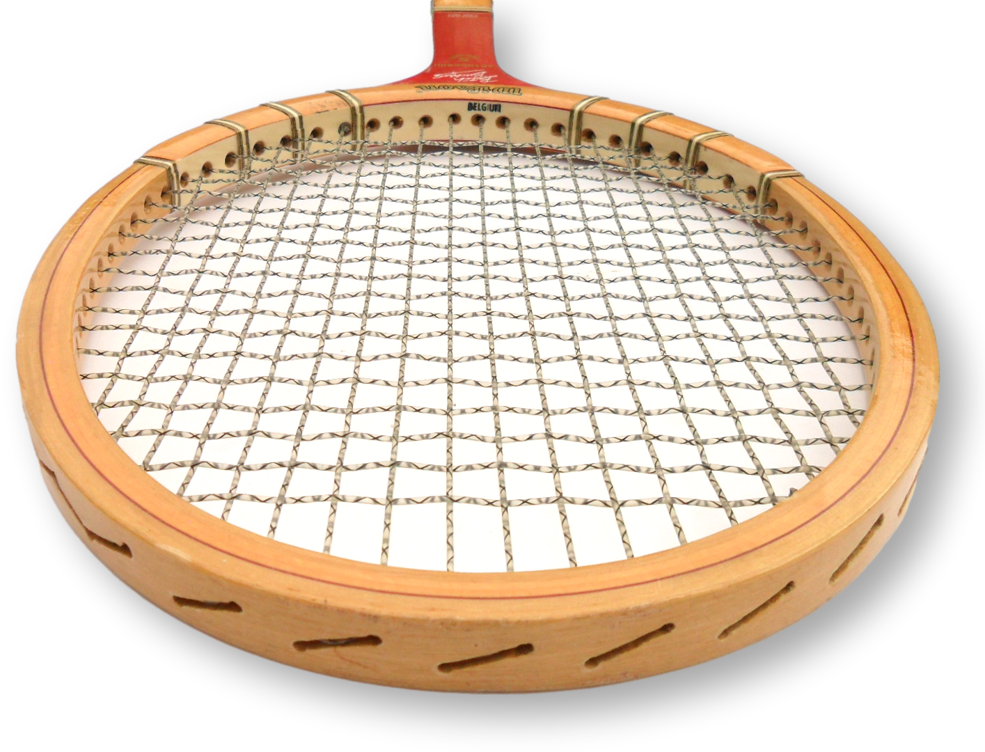 Wilson Butch Buchholz Autograph Wooden Tennis Racquet Decor Free Shipping - Image 6