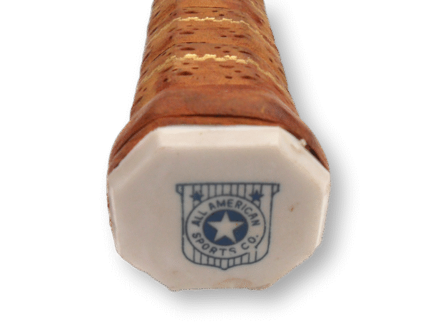 Peerless Ace Wooden Tennis Racquet Decor Free Shipping - Image 3