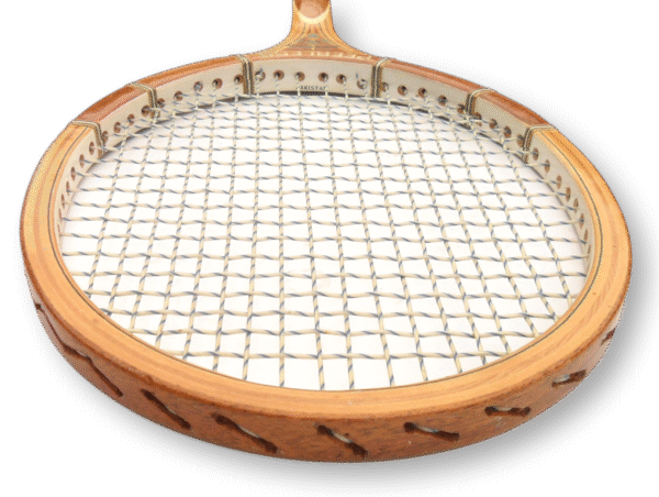 Peerless Ace Wooden Tennis Racquet Decor Free Shipping - Image 7