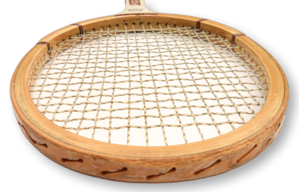 Wilson Jimmy Connors Select Antique Wooden Tennis Racket Decor Free Shipping - Image 6